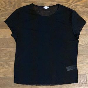 ❤️See-Through Garage T-Shirt